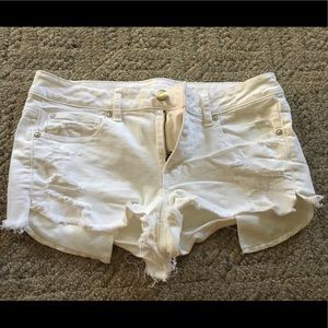 White American Eagle Shorts